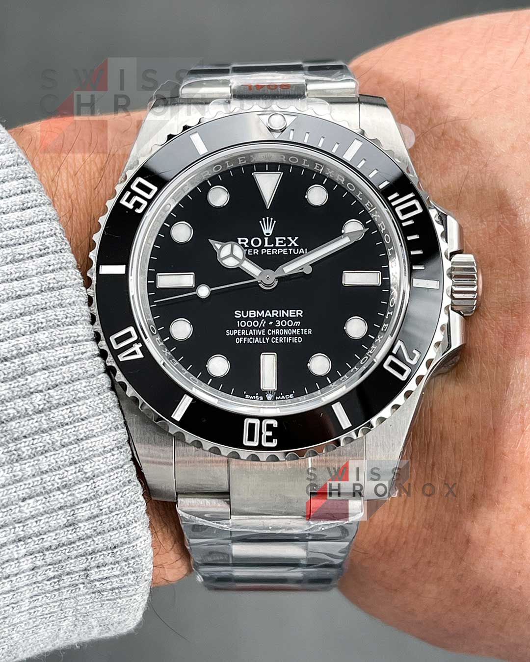 Rolex Submariner No-Date 41mm