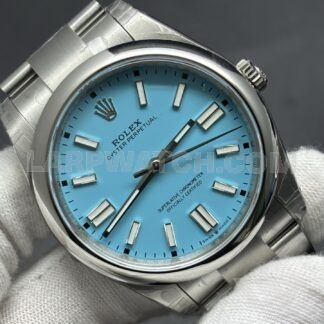 Rolex Oyster Perpetual 41mm Blue Dial Stainless Steel
