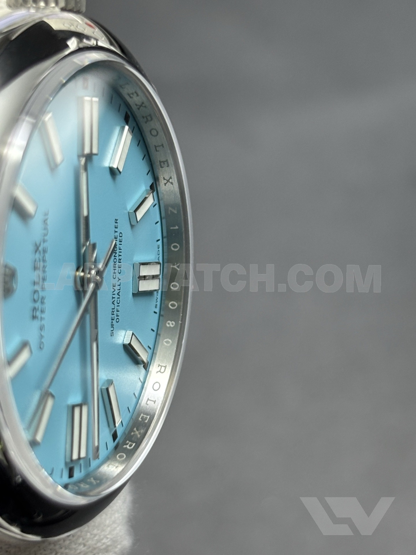 Rolex Oyster Perpetual 41mm Blue Dial Stainless Steel