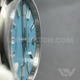 Rolex Oyster Perpetual 41mm Blue Dial Stainless Steel