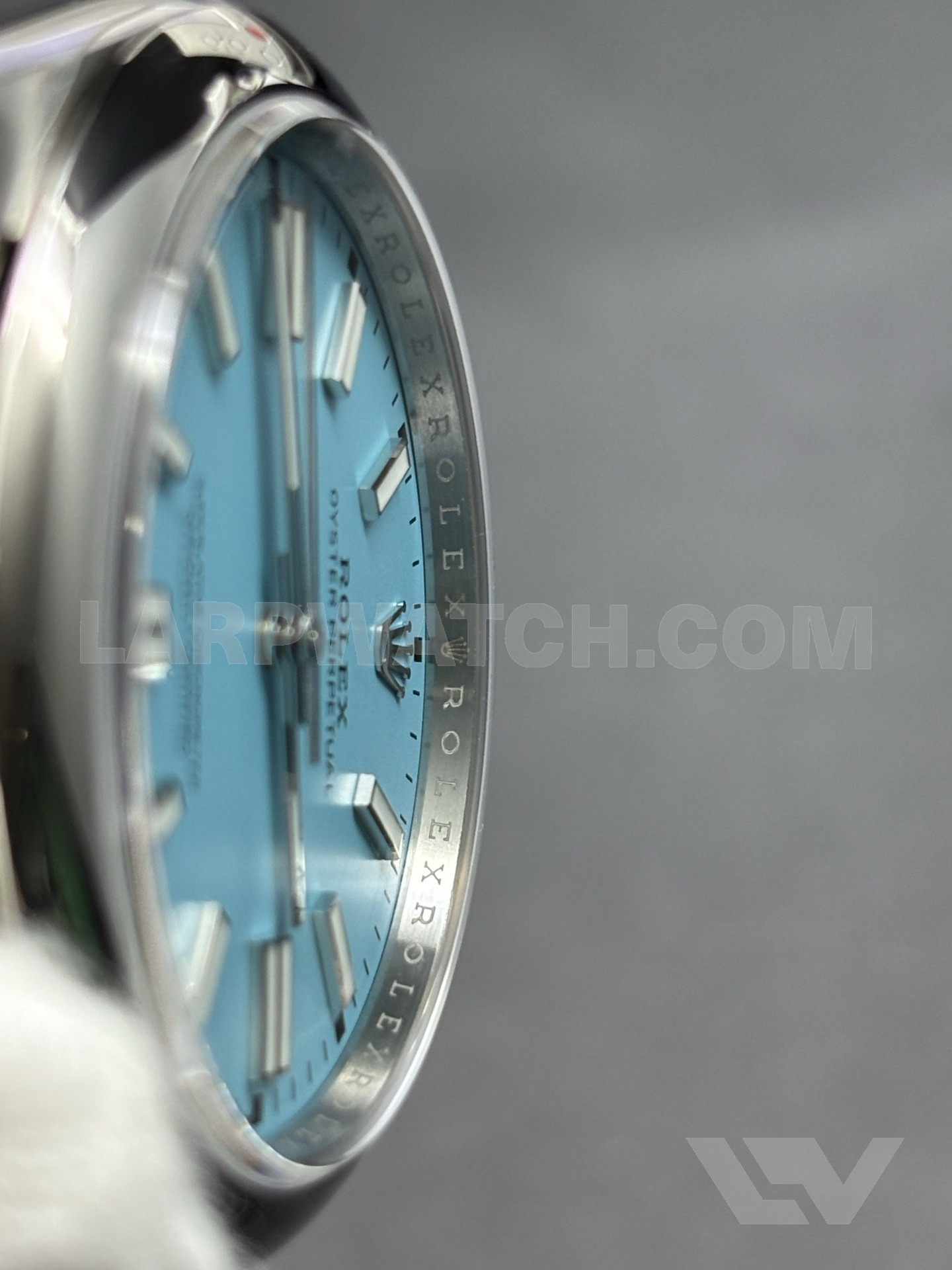 Rolex Oyster Perpetual 41mm Blue Dial Stainless Steel
