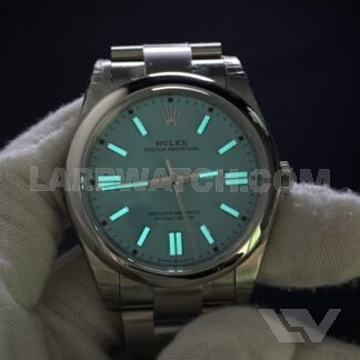 Rolex Oyster Perpetual 41mm Blue Dial Stainless Steel
