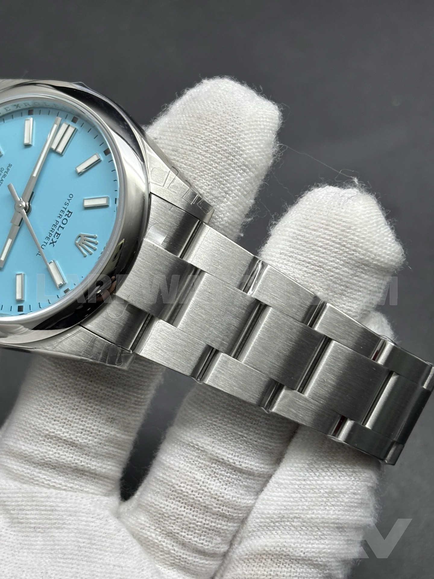 Rolex Oyster Perpetual 41mm Blue Dial Stainless Steel