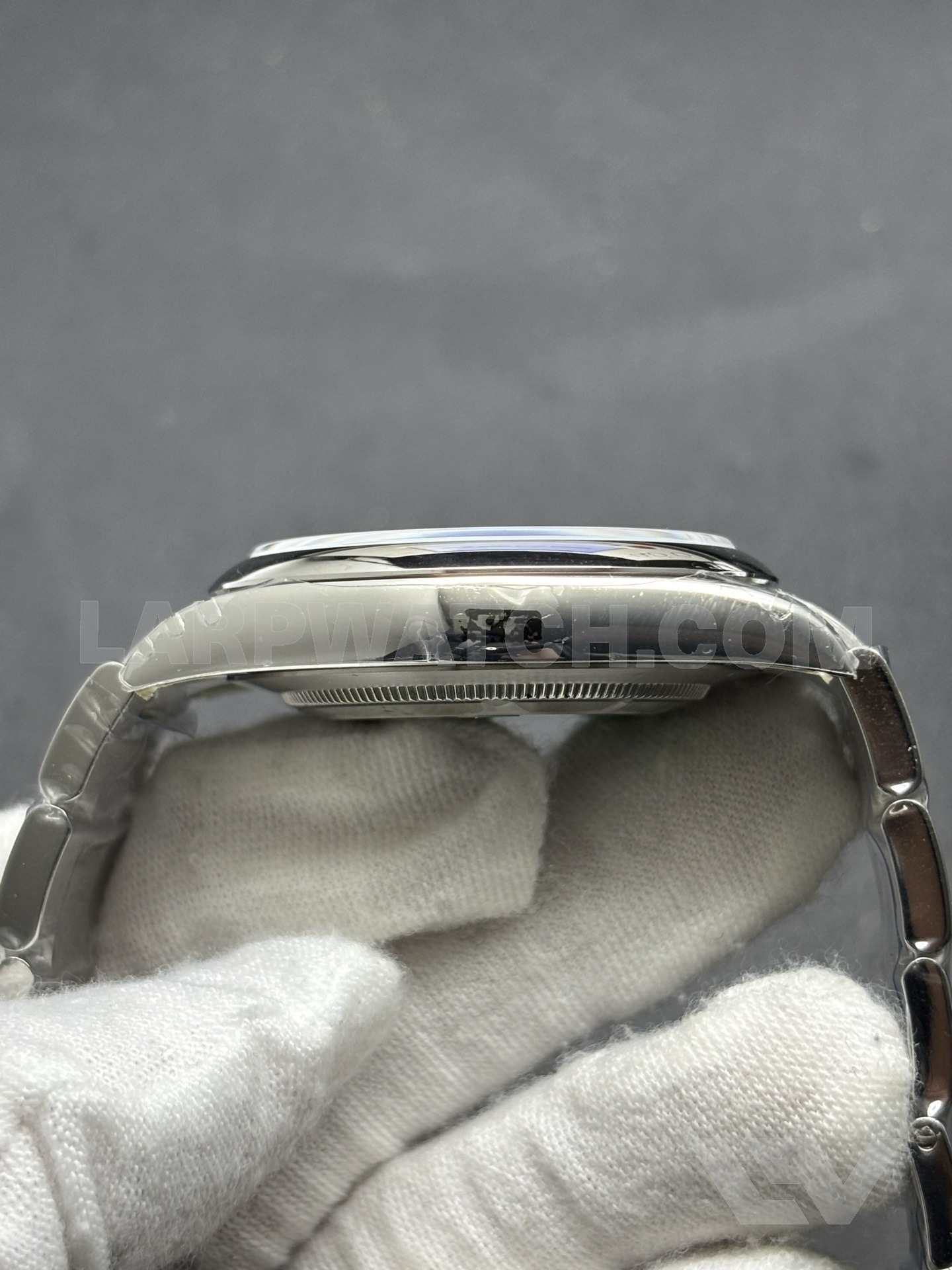 Rolex Oyster Perpetual 41mm Blue Dial Stainless Steel