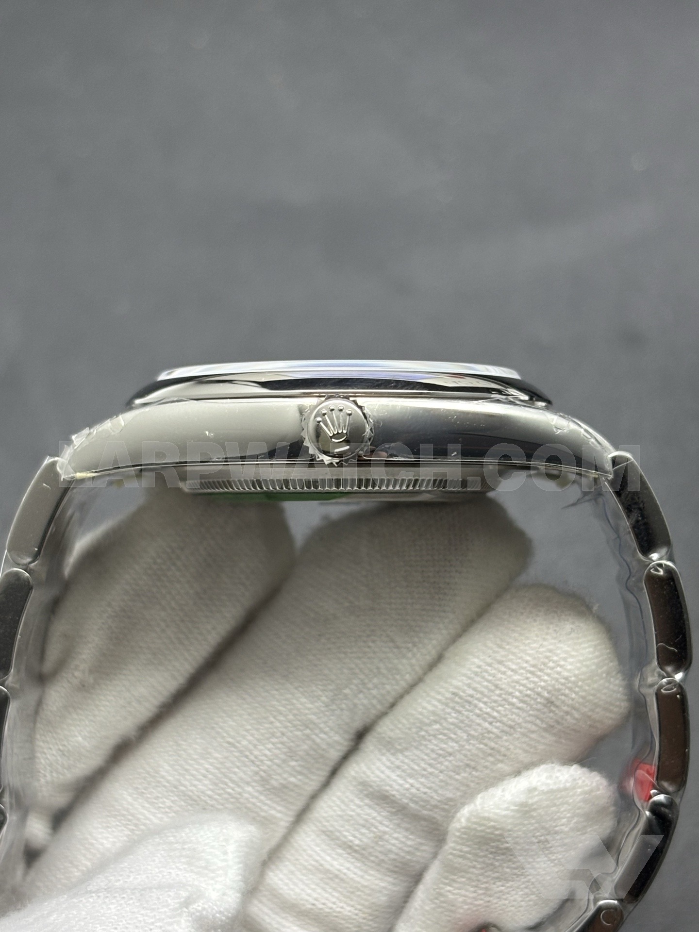 Rolex Oyster Perpetual 41mm Blue Dial Stainless Steel