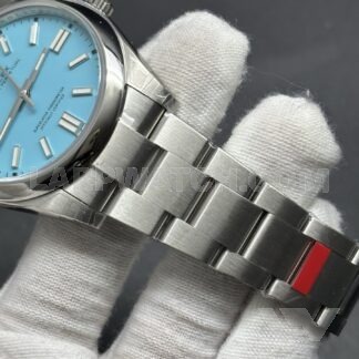 Rolex Oyster Perpetual 41mm Blue Dial Stainless Steel