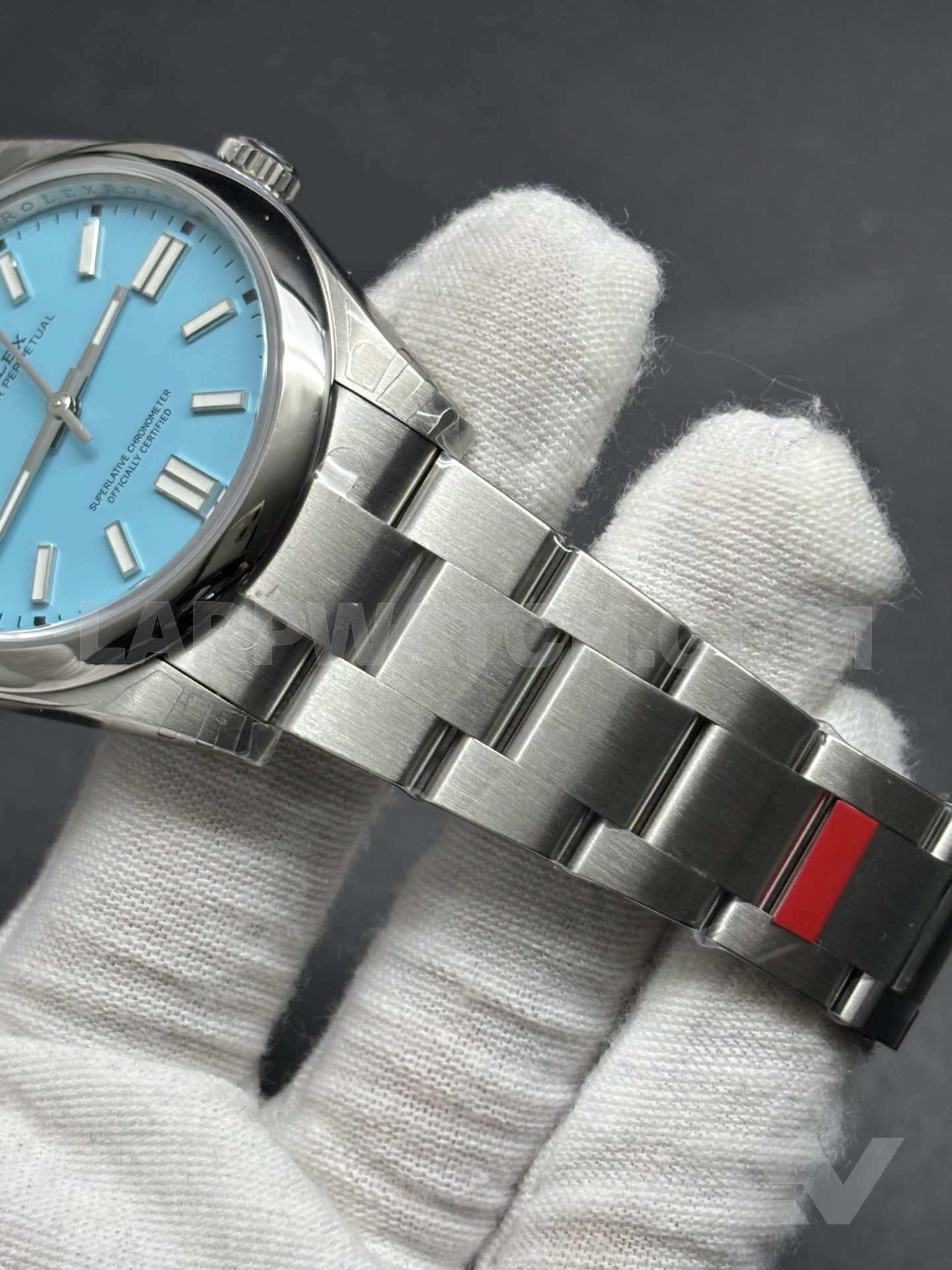 Rolex Oyster Perpetual 41mm Blue Dial Stainless Steel