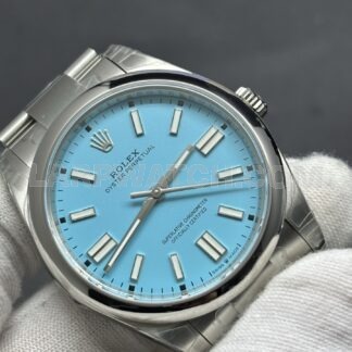 Rolex Oyster Perpetual 41mm Blue Dial Stainless Steel