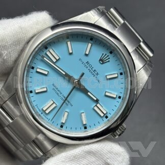 Rolex Oyster Perpetual 41mm Blue Dial Stainless Steel