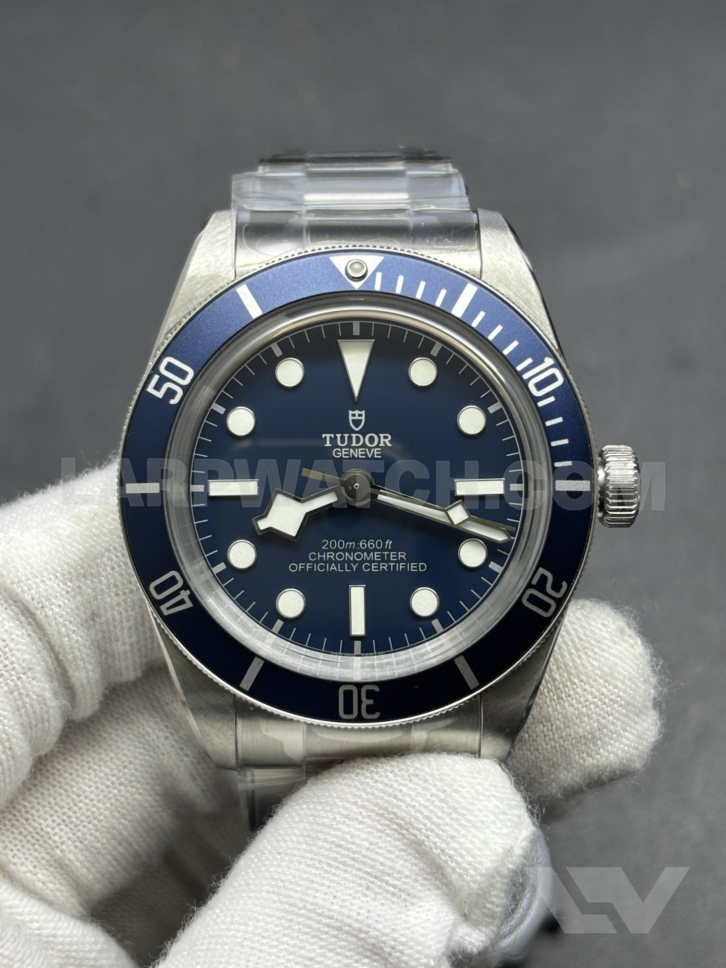 Tudor Black Bay Fifty-Eight 39mm Blue Dial Stainless Steel