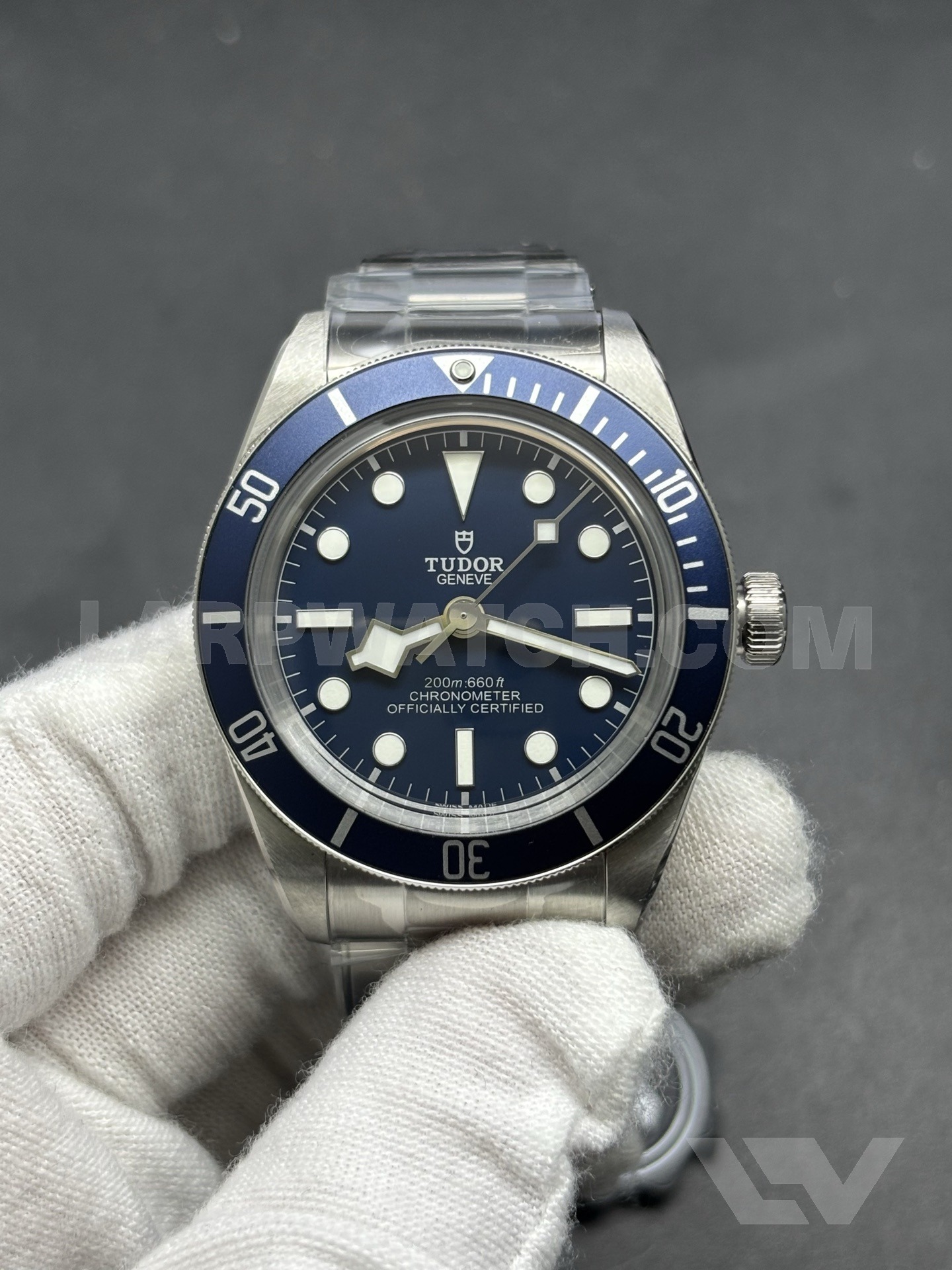 Tudor Black Bay Fifty-Eight 39mm Blue Dial Stainless Steel