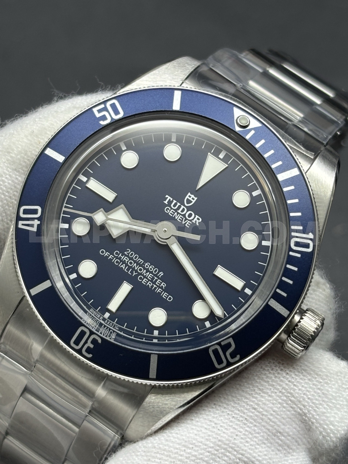 Tudor Black Bay Fifty-Eight 39mm Blue Dial Stainless Steel