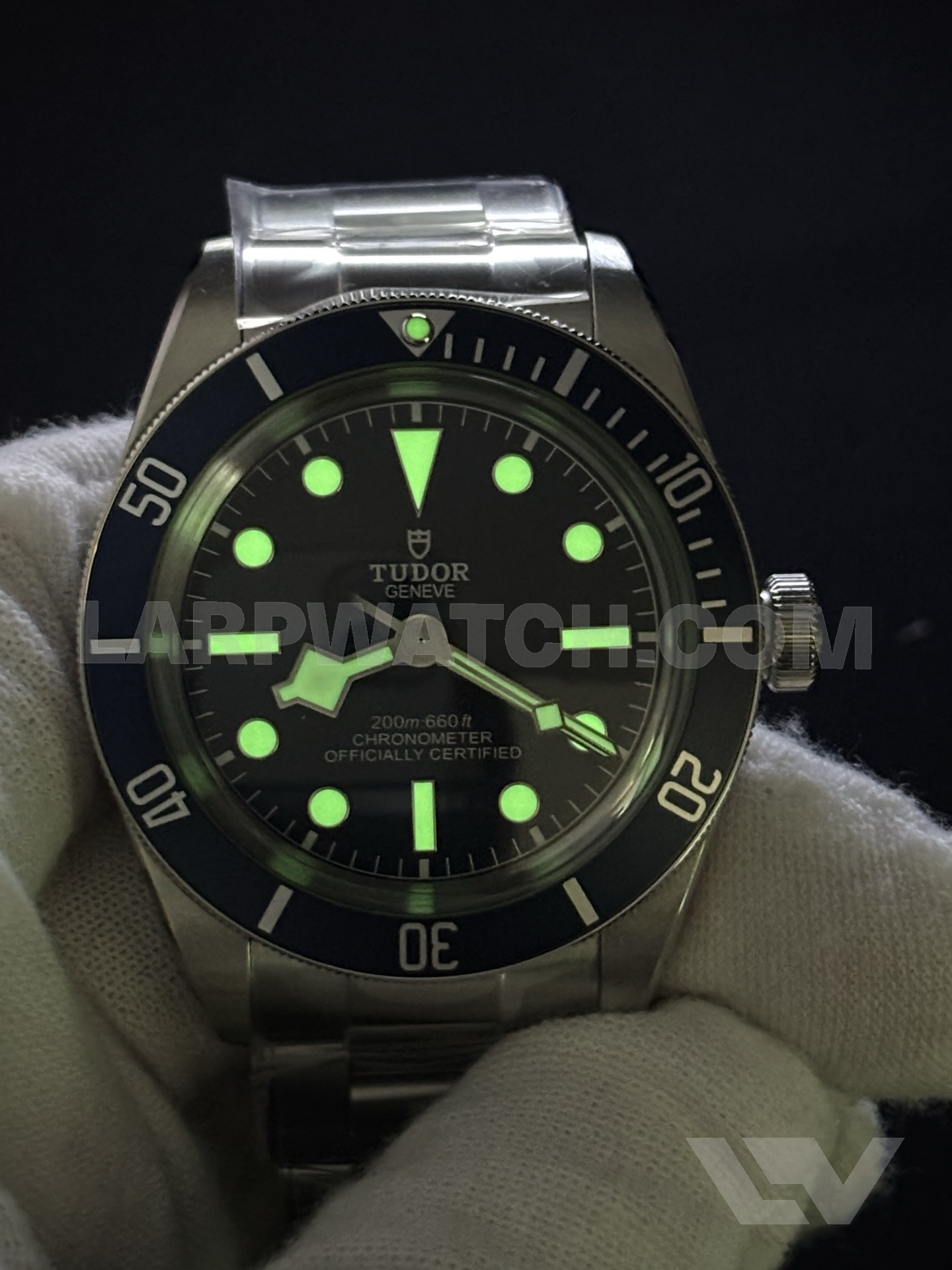 Tudor Black Bay Fifty-Eight 39mm Blue Dial Stainless Steel