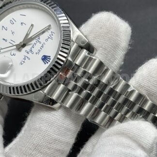 Rolex Datejust 36mm White Dial Stainless Steel