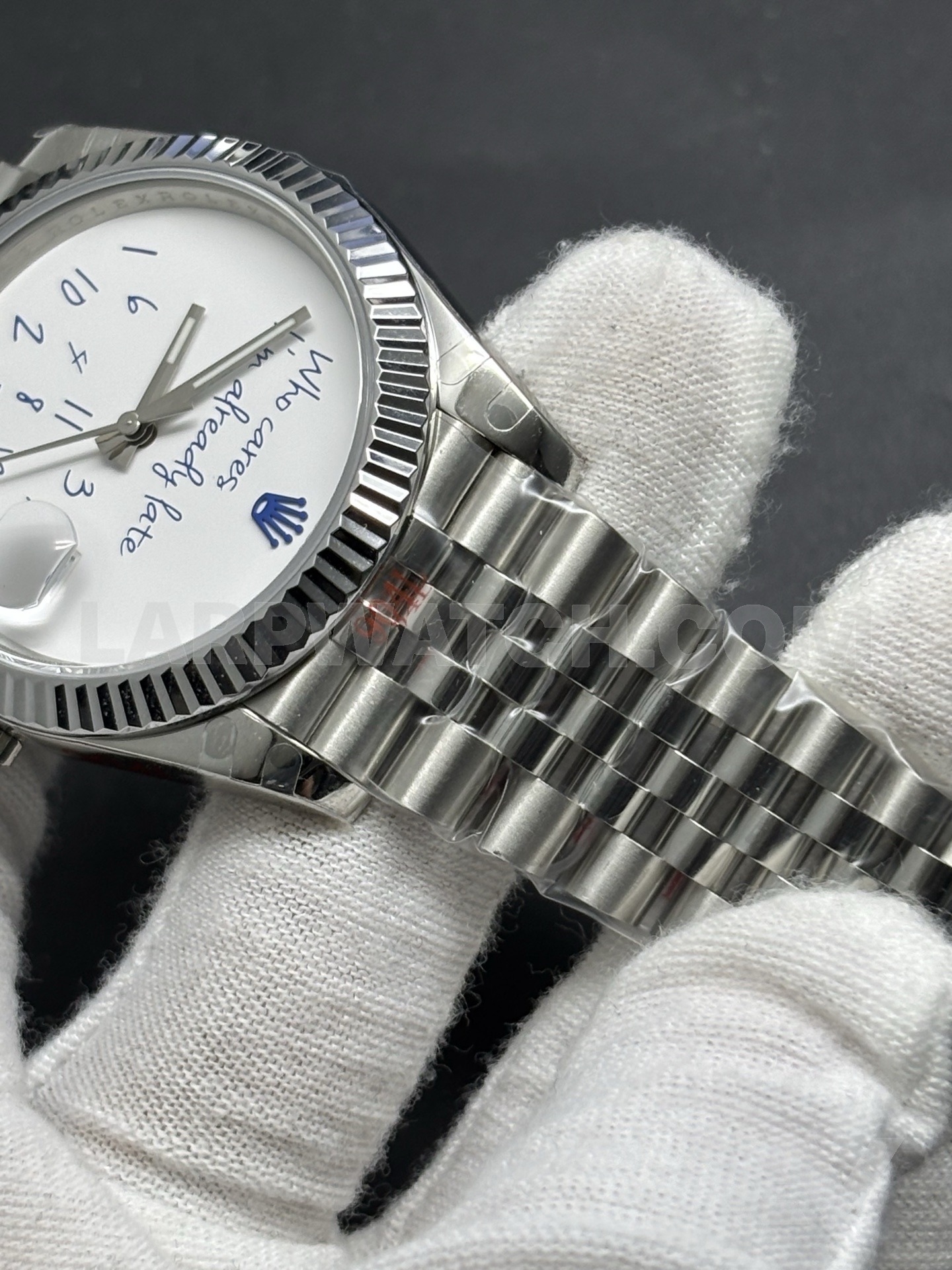 Rolex Datejust 36mm White Dial Stainless Steel