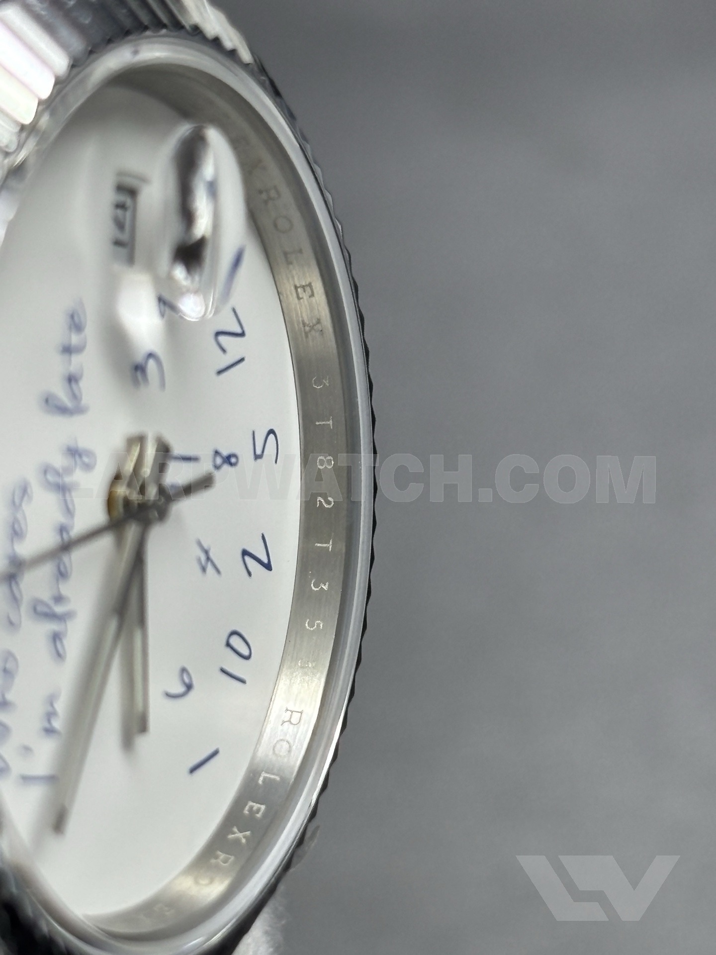 Rolex Datejust 36mm White Dial Stainless Steel
