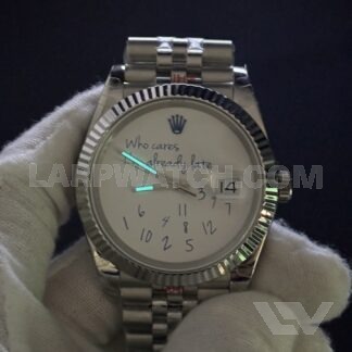 Rolex Datejust 36mm White Dial Stainless Steel