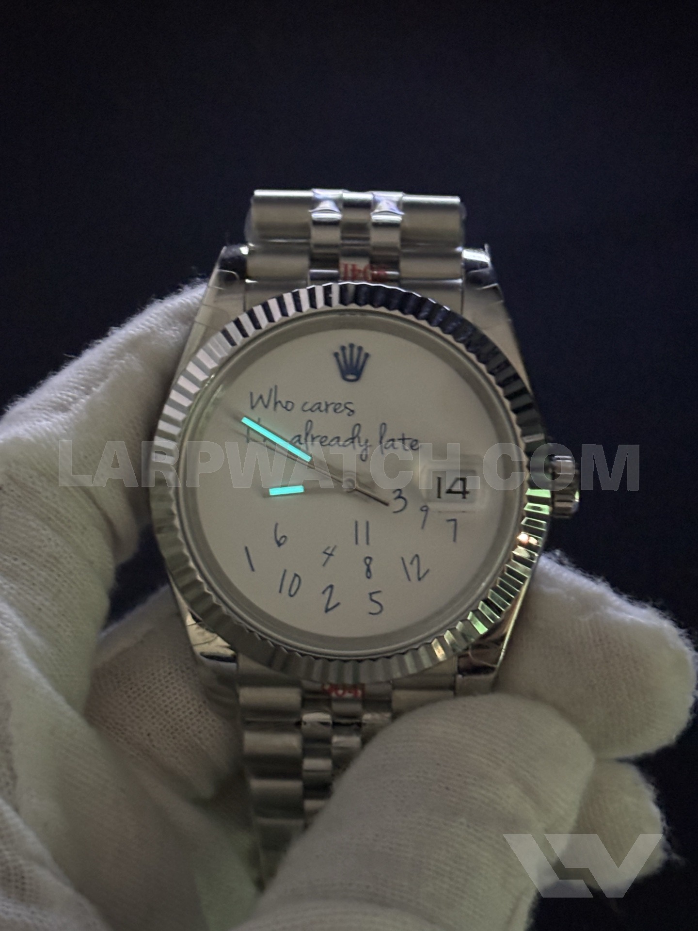 Rolex Datejust 36mm White Dial Stainless Steel