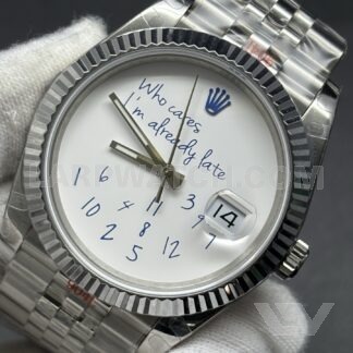 Rolex Datejust 36mm White Dial Stainless Steel