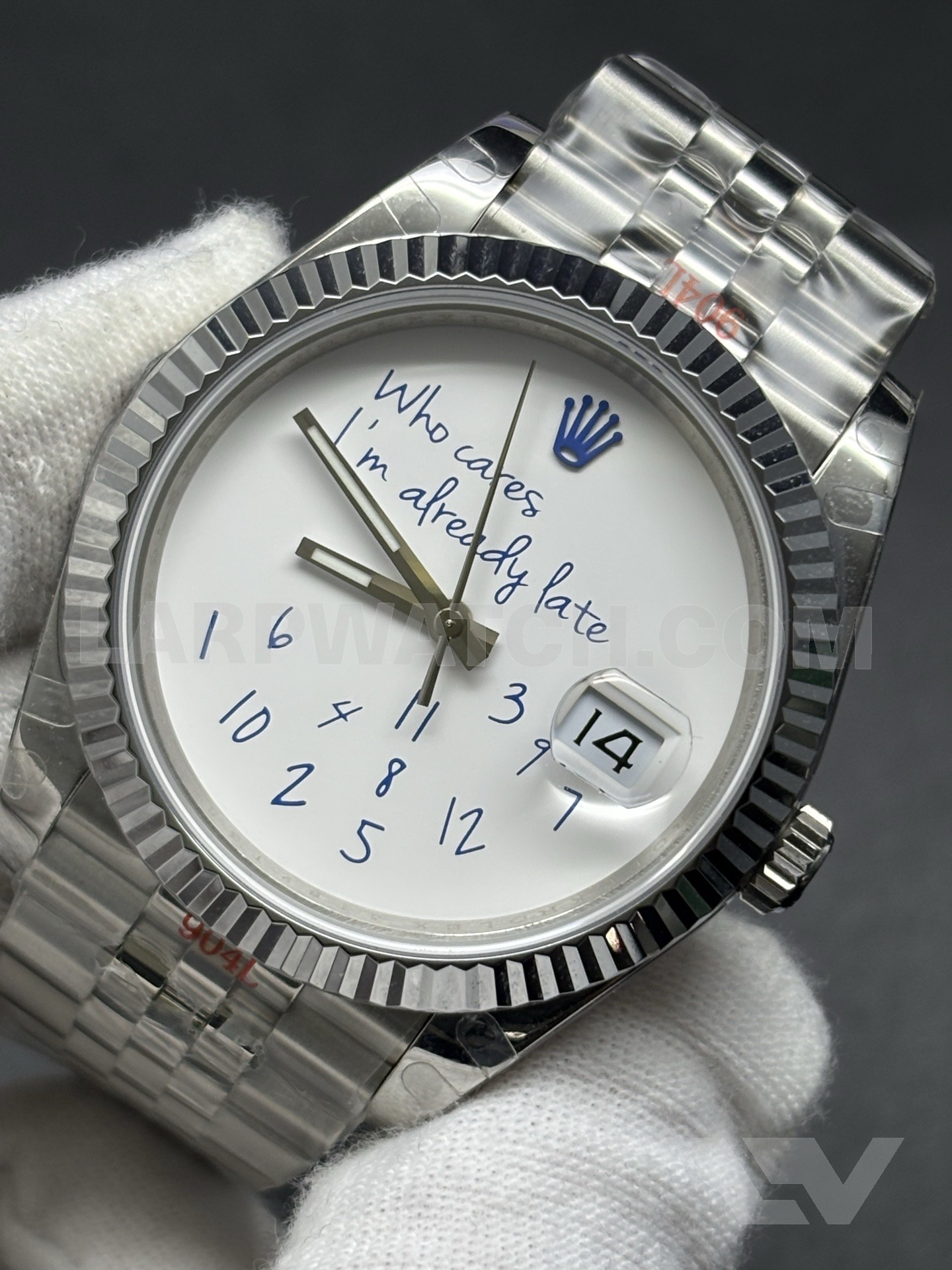 Rolex Datejust 36mm White Dial Stainless Steel