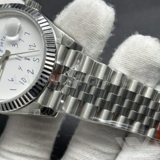 Rolex Datejust 36mm White Dial Stainless Steel