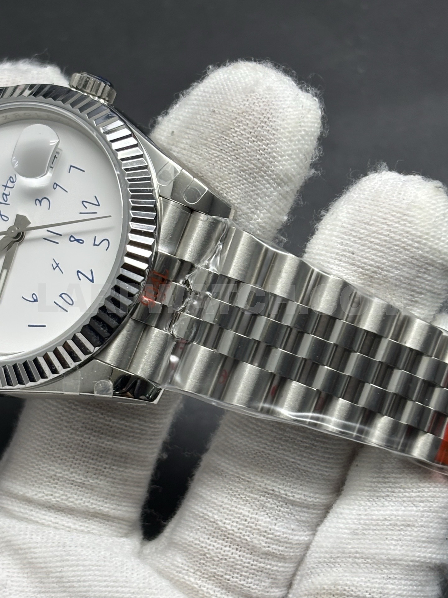 Rolex Datejust 36mm White Dial Stainless Steel