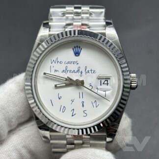 Rolex Datejust 36mm White Dial Stainless Steel