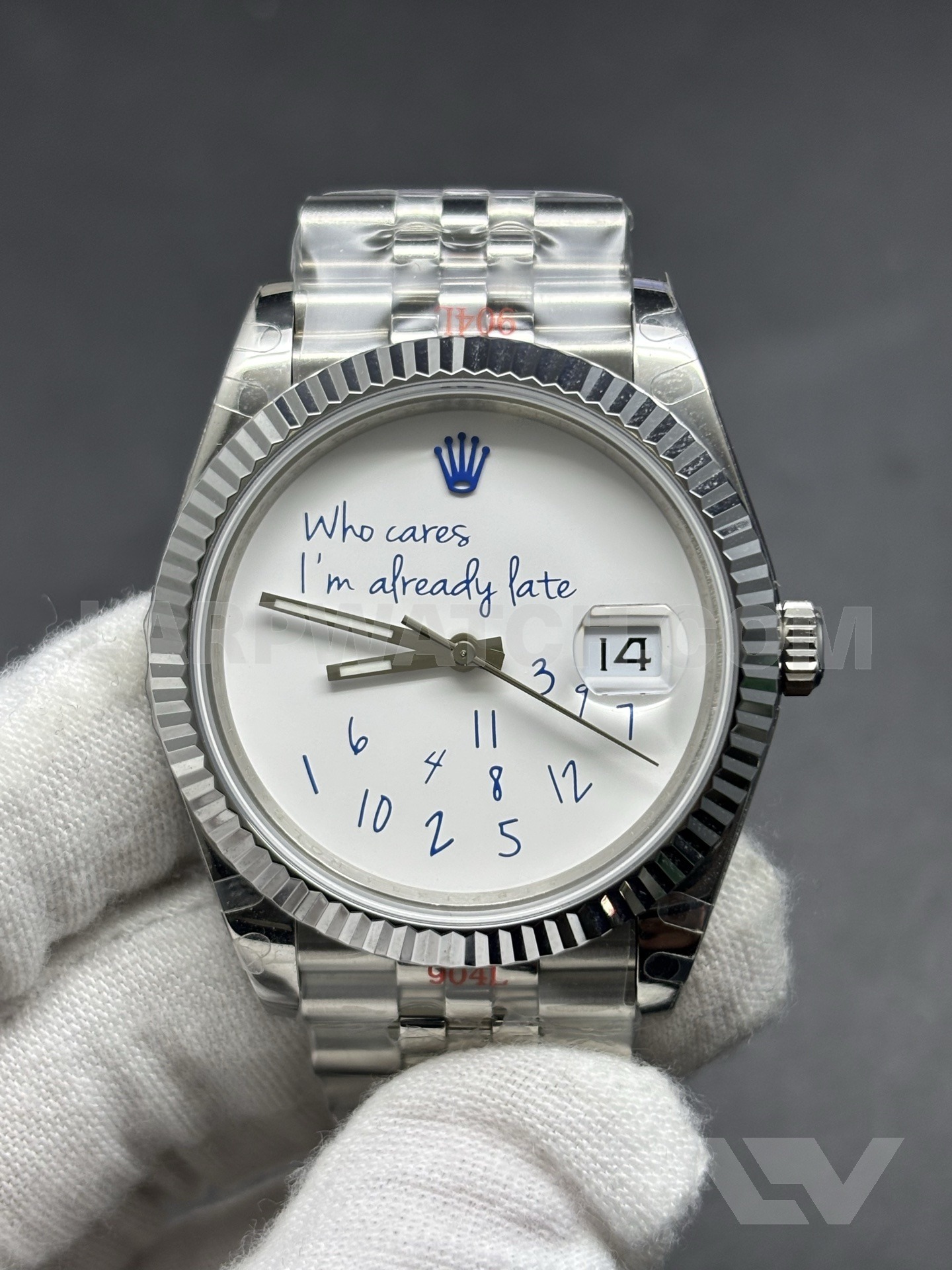 Rolex Datejust 36mm White Dial Stainless Steel