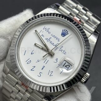 Rolex Datejust 36mm White Dial Stainless Steel