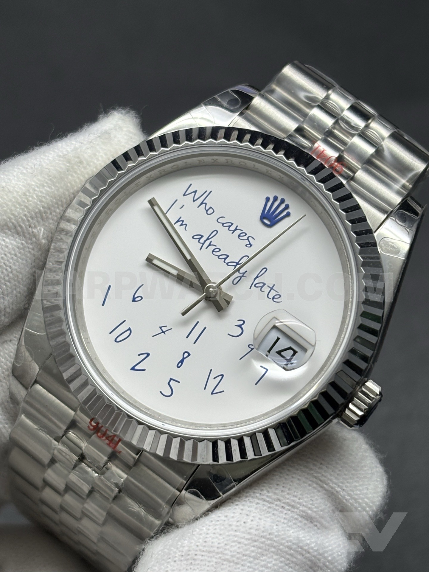 Rolex Datejust 36mm White Dial Stainless Steel
