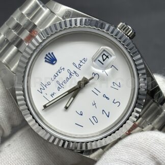 Rolex Datejust 36mm White Dial Stainless Steel