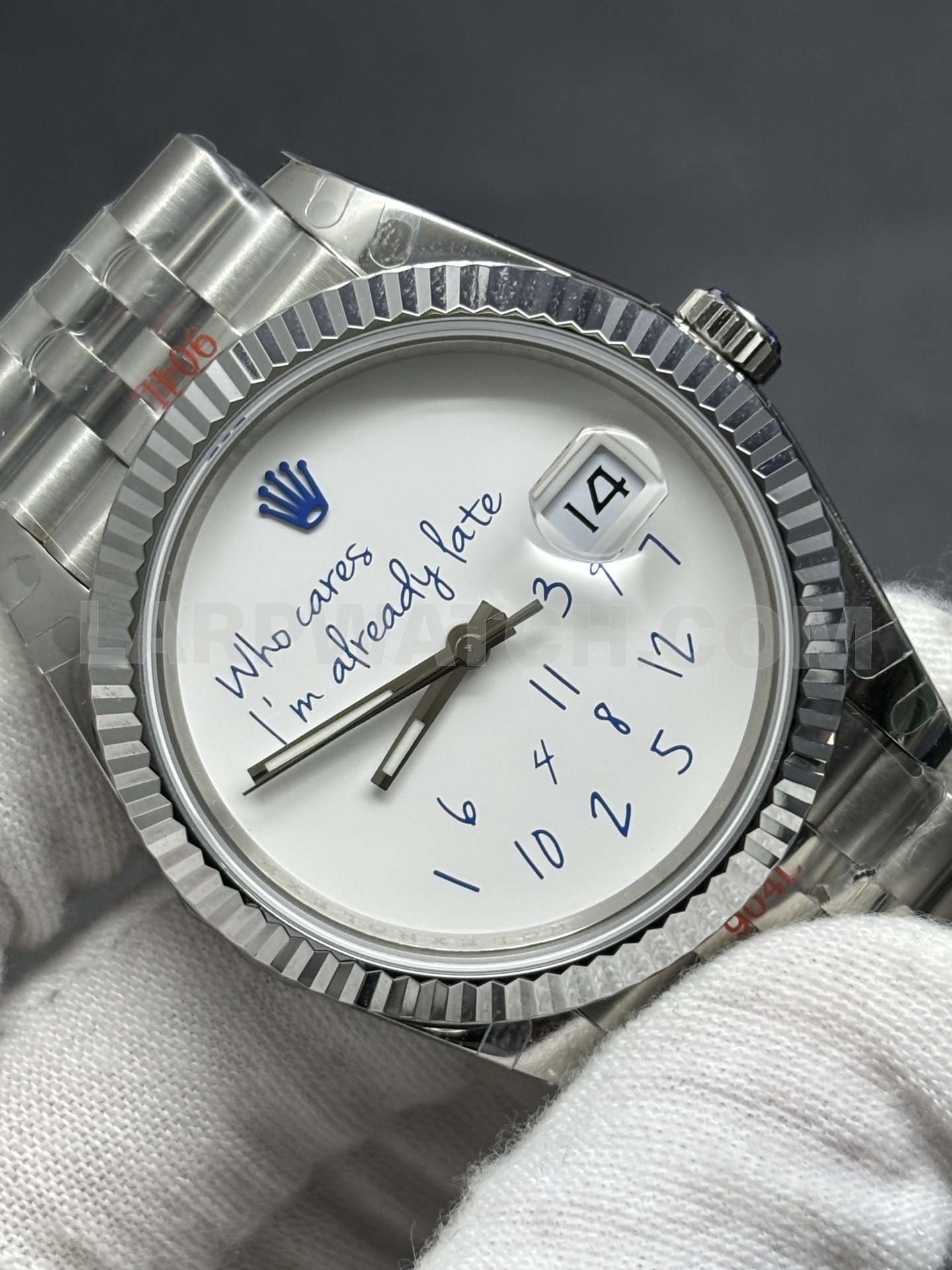 Rolex Datejust 36mm White Dial Stainless Steel
