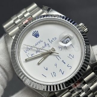 Rolex Datejust 36mm White Dial Stainless Steel