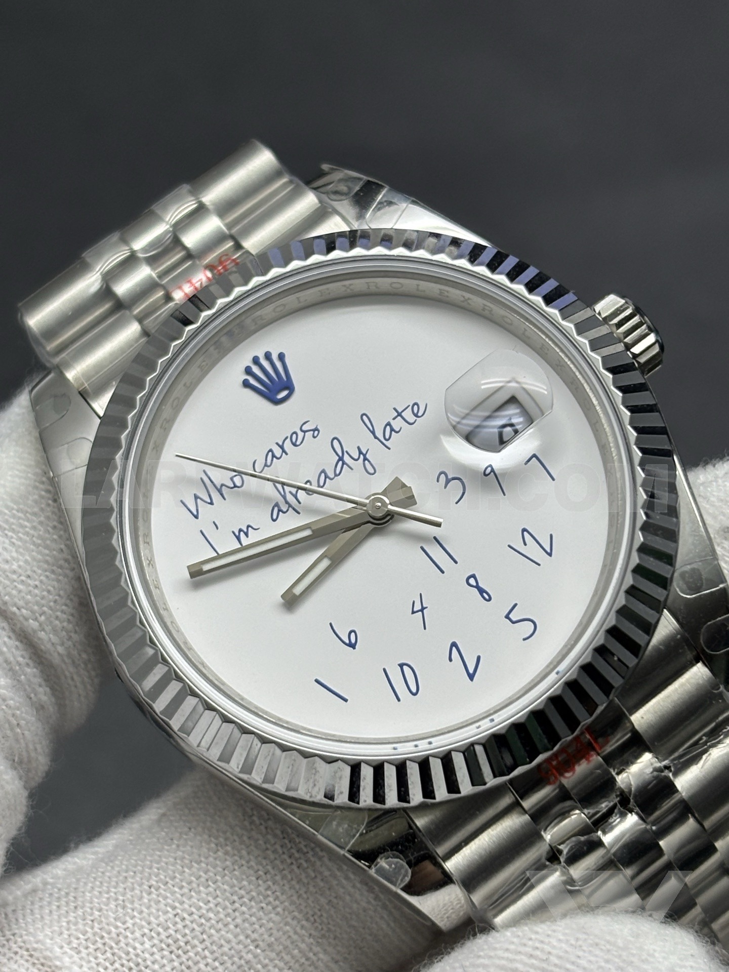 Rolex Datejust 36mm White Dial Stainless Steel