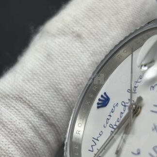 Rolex Datejust 36mm White Dial Stainless Steel