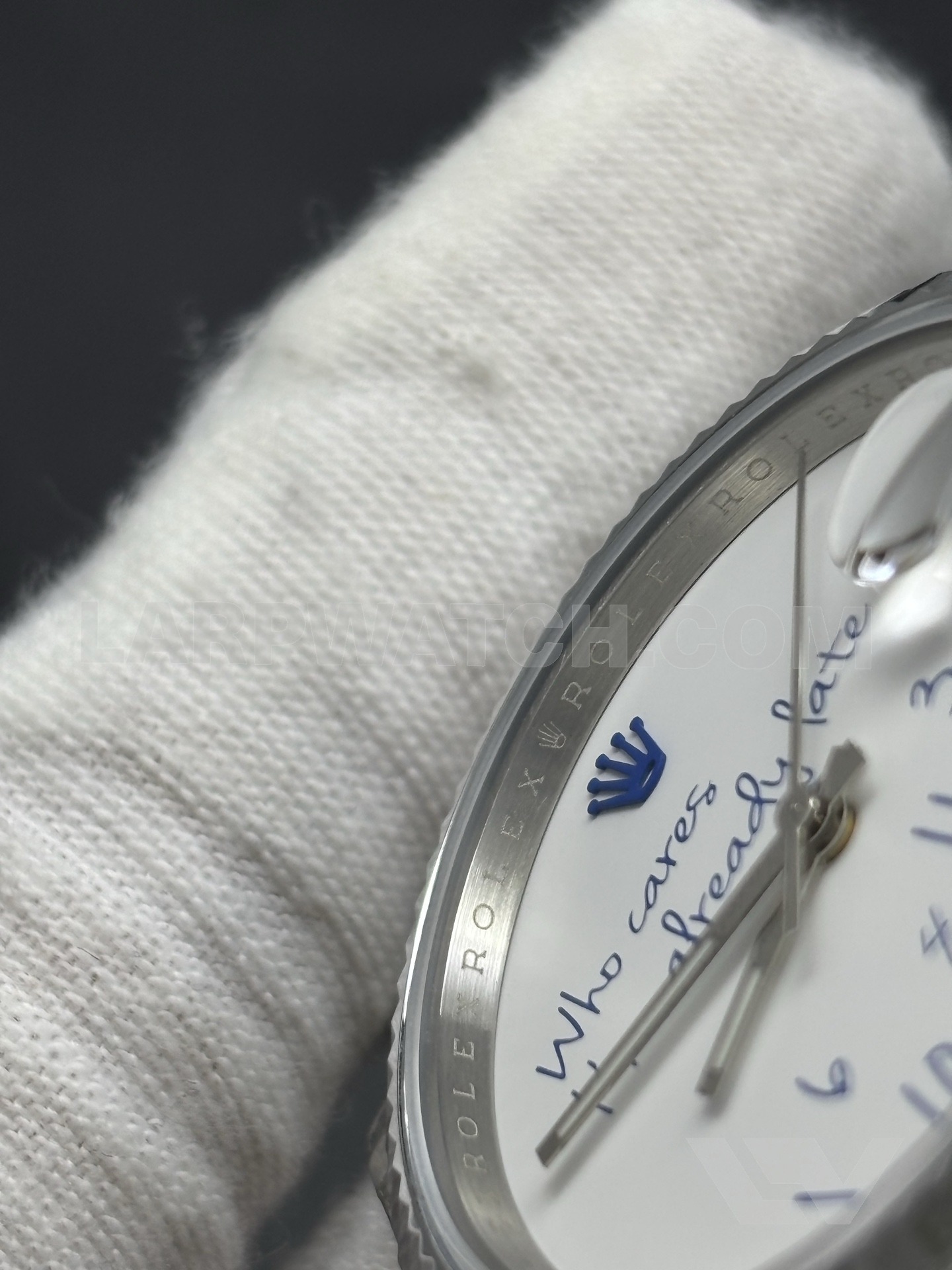 Rolex Datejust 36mm White Dial Stainless Steel