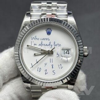 Rolex Datejust 36mm White Dial Stainless Steel