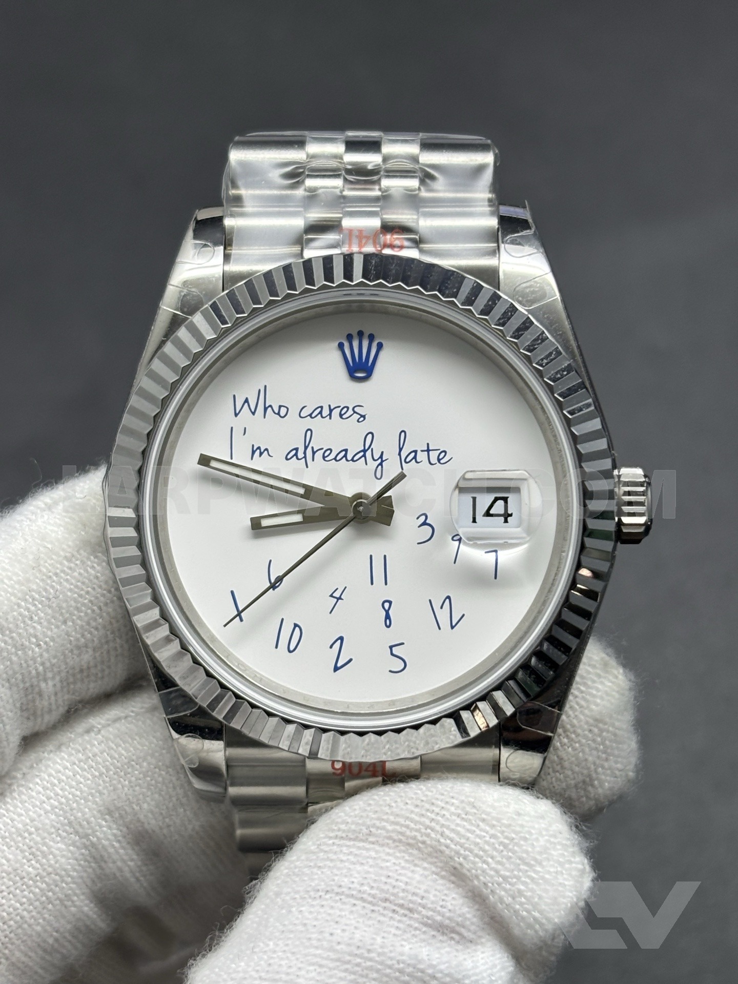 Rolex Datejust 36mm White Dial Stainless Steel