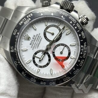 Rolex Cosmograph Daytona 40mm White Dial Stainless Steel