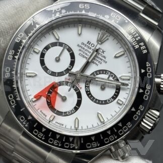 Rolex Cosmograph Daytona 40mm White Dial Stainless Steel