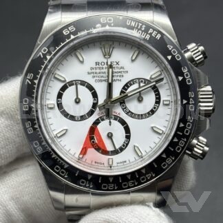 Rolex Cosmograph Daytona 40mm White Dial Stainless Steel