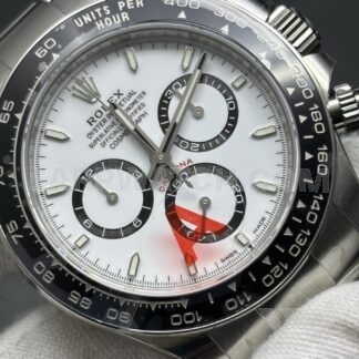 Rolex Cosmograph Daytona 40mm White Dial Stainless Steel