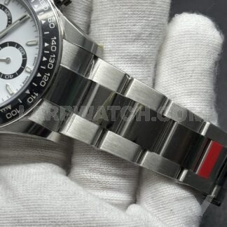 Rolex Cosmograph Daytona 40mm White Dial Stainless Steel