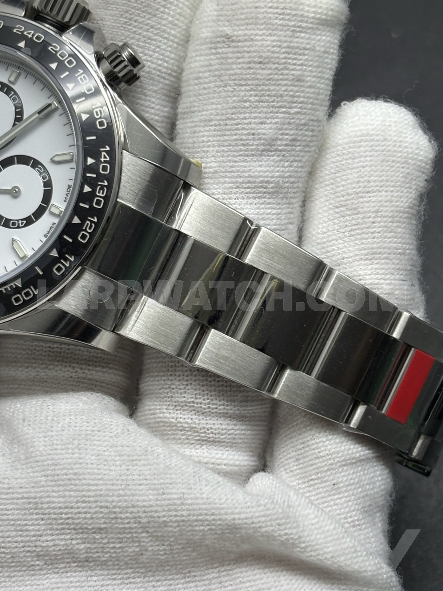 Rolex Cosmograph Daytona 40mm White Dial Stainless Steel