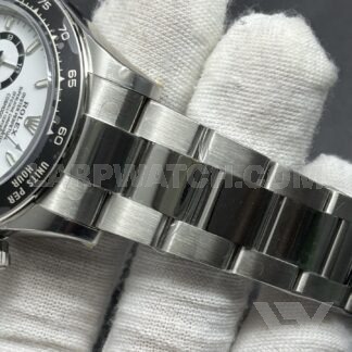 Rolex Cosmograph Daytona 40mm White Dial Stainless Steel