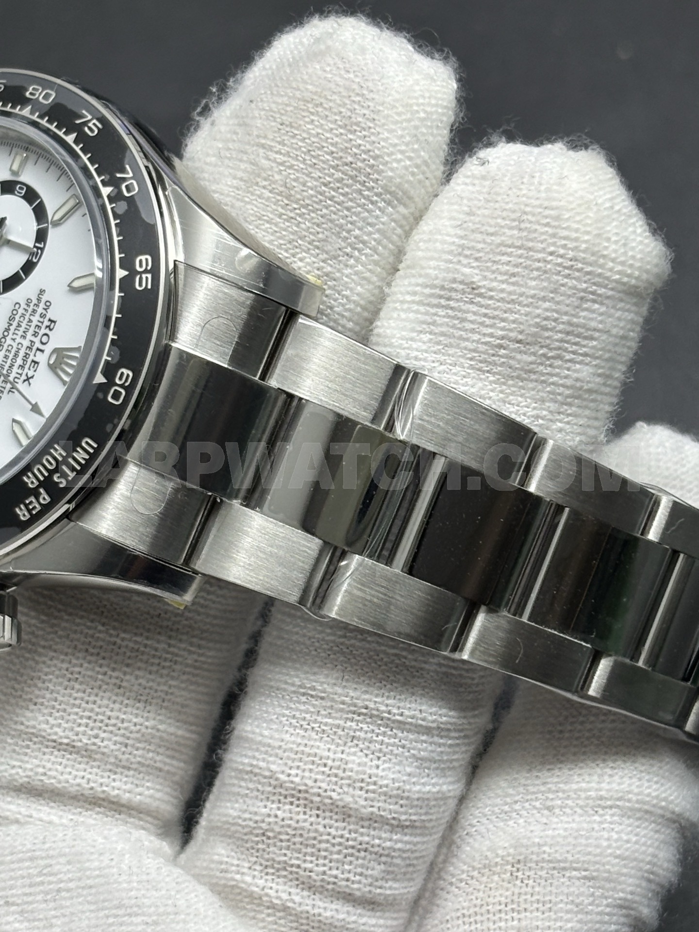 Rolex Cosmograph Daytona 40mm White Dial Stainless Steel