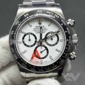 Rolex Cosmograph Daytona 40mm White Dial Stainless Steel