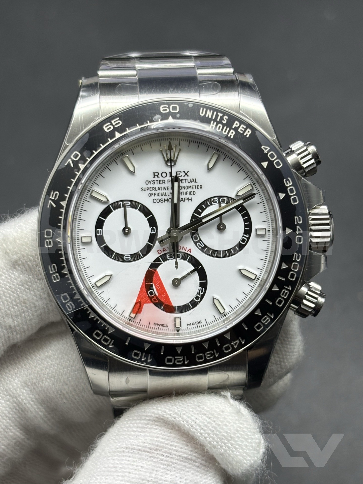 Rolex Cosmograph Daytona 40mm White Dial Stainless Steel