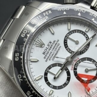 Rolex Cosmograph Daytona 40mm White Dial Stainless Steel