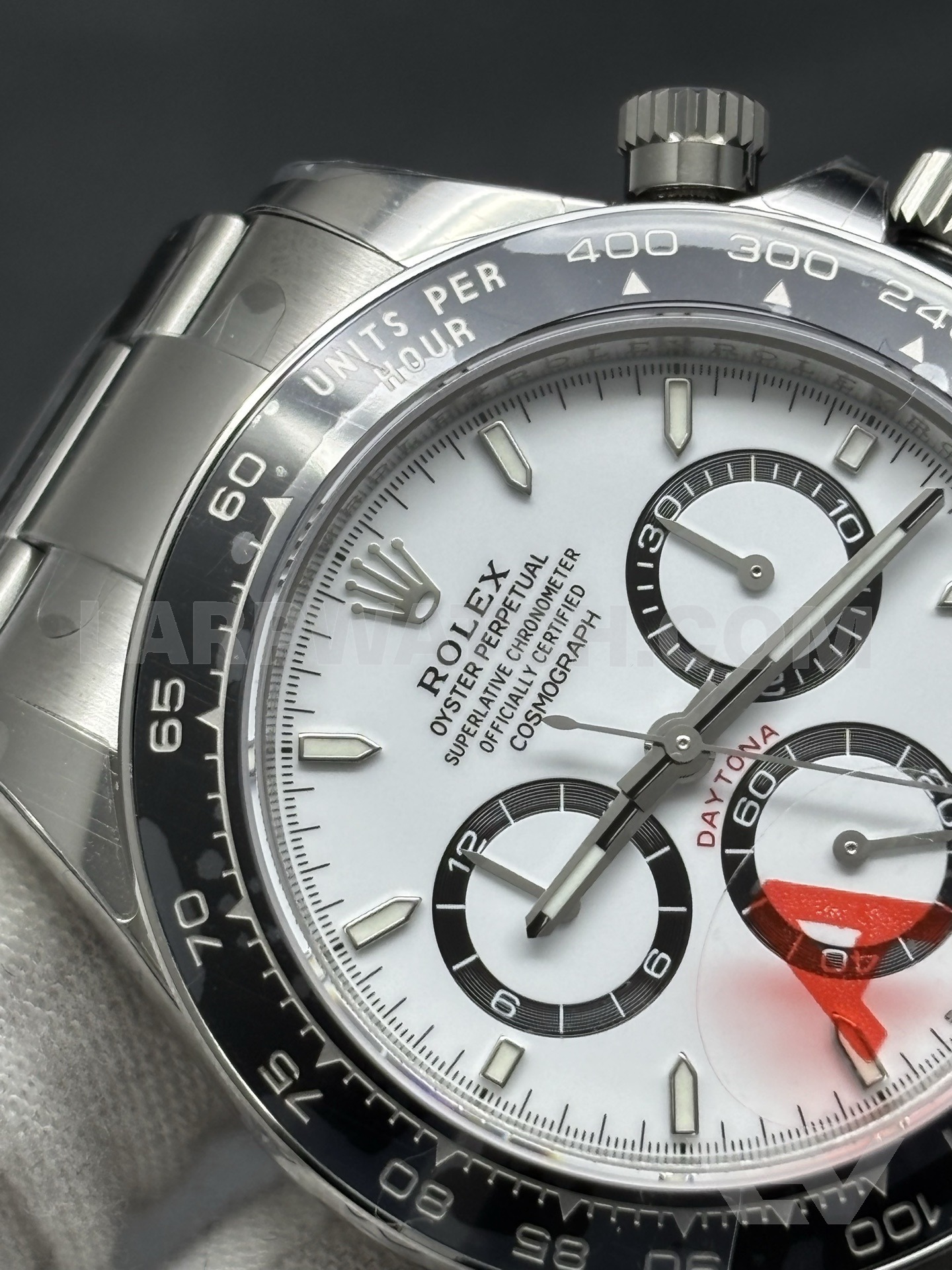 Rolex Cosmograph Daytona 40mm White Dial Stainless Steel